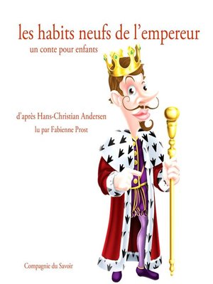 cover image of Les habits neufs de l'empereur (Andersen)